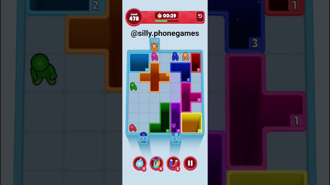 Drop Away Level 478 Walkthrough Solution