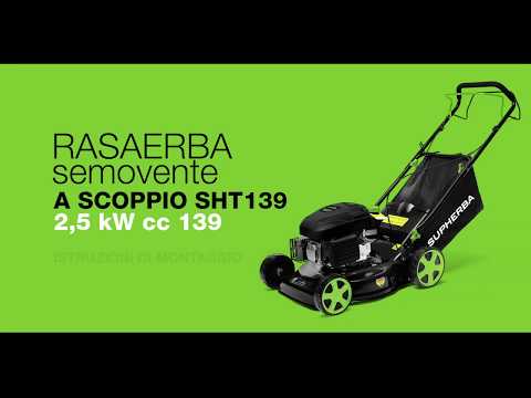 Rasaerba a scoppio