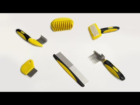 Гребінець Barksi з вузькими та широкими зубцями 22 х 5 см