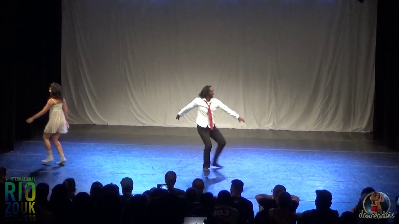VI RIO ZOUK CONGRESS - MOSTRA COREOGRAFICA - Marcelo Therra e Ingrid Soter