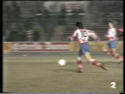 TEMP 91-92 Jornada 20. 1-1 Futre (Burgos-Atletico).wmv
