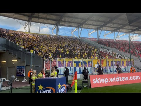 Widzew Łódź - MOTOR LUBLIN (19.04.2025) doping