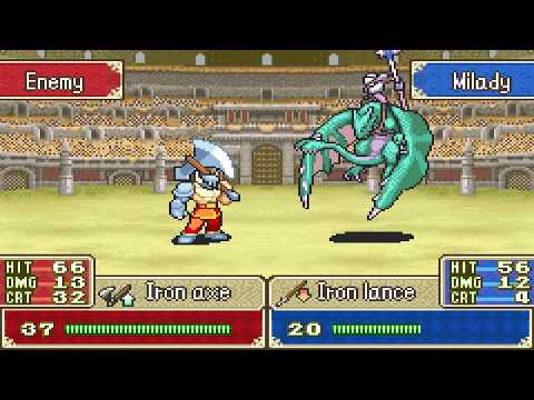 FE6 0 Base Stats LTC - Chapter 20