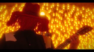 Cover art for RED LEATHER Bury me in vegas