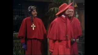 Python No-one expects the Spanish Inquisition