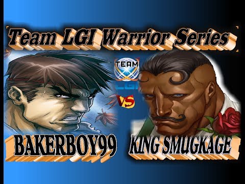 LGI War Series : BAKERBOY99  vs  KING SMUGKAGE - FT5