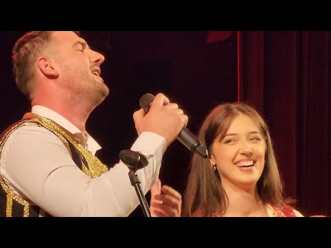 Glerdit Turmetaj & Megi Toma - Ma ke gishtin për unazë | Ahengu Shkodran 2022