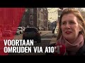 Stadsbestuur wil autoroutes door de stad afsluiten