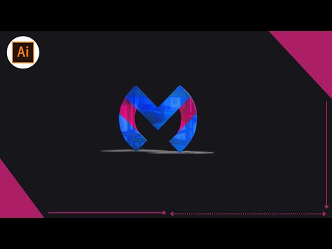 M logo Design || Adobe illustrator logo Design tutorial #mlogo #illustrator #logodesign