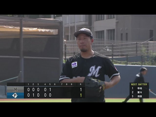 【ファーム】マリーンズ・八木彬 5回5奪三振1失点のピッチングで試合をつくる!!  2024年7月31日 北海道日本ハムファイターズ 対 千葉ロッテマリーンズ
