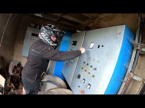 Lost Place Alte verlassene Kuh Zucht Teil 2