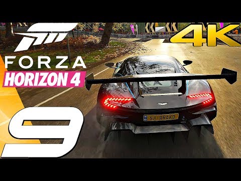 Forza Horizon 4 - Gameplay Walkthrough Part 9 - Aston Martin Vulcan [4K 60FPS ULTRA]