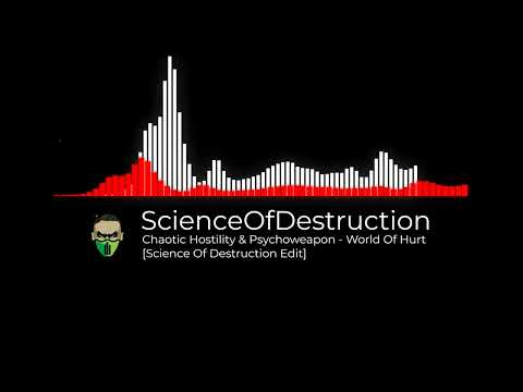 Chaotic Hostility & Psychoweapon - World Of Hurt [Science Of Destruction Edit]