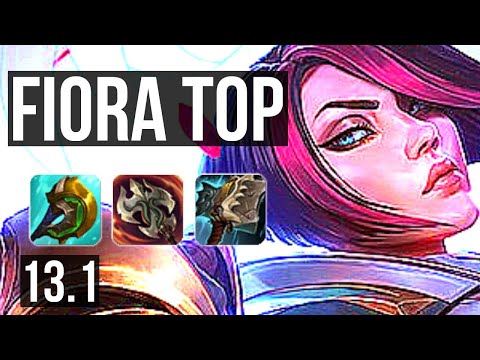 FIORA vs JAX (TOP) | 7/2/9, 800K mastery | EUW Diamond | 13.1