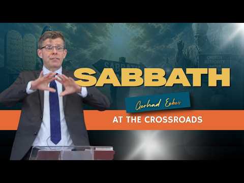 Sabbath at the Crossroads of Authority: Who Has the Final Say? | Gehrad Erbes, PhD