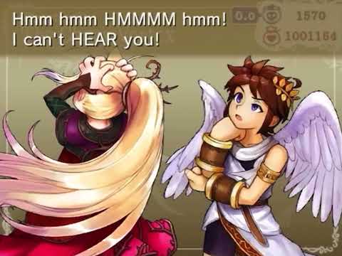 Kid Icarus Uprising - Metroid Reference