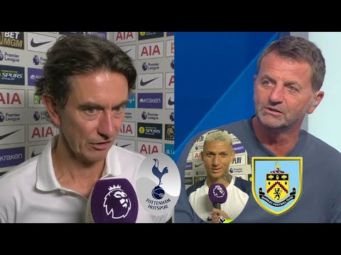 Thomas Frank Post Match Interview | Tottenham vs Burnley 3-0
