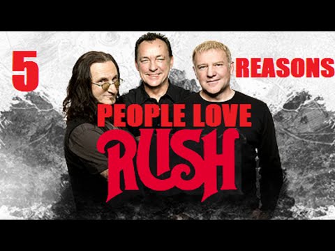 5 Reasons People Love RUSH