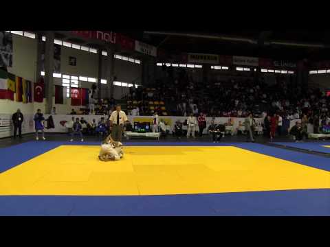 D3-TT1-14 - NWM -70 kg - Kairanov, Zhengis (KAZ) vs Levin, Oren (ISR)