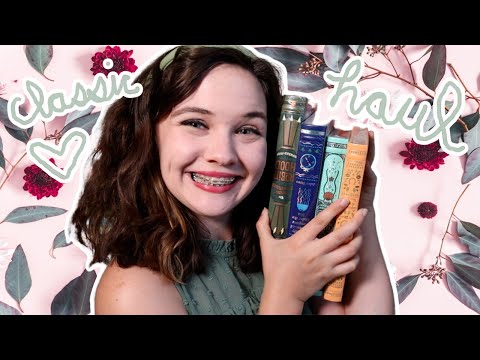 Barnes and Noble Classic Book Haul | lots of lovely...