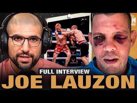 Video: Joe Lauzon Shows Off GNARLY Facial Injuries After BKFC Debut; Reacts to Fighting at Fenway Park