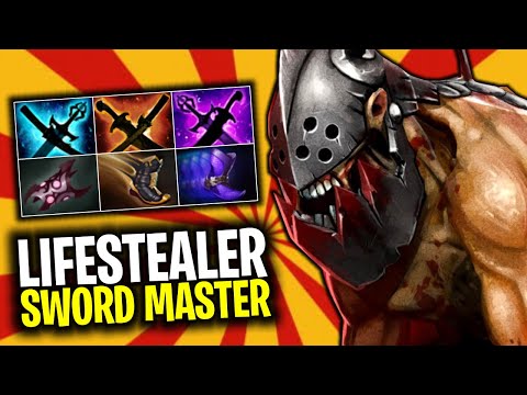 CANCER BUILD EVER SANGE YASHA KAYA COLLECTOR LIFESTEALER CARRY NEW META | DOTA 2