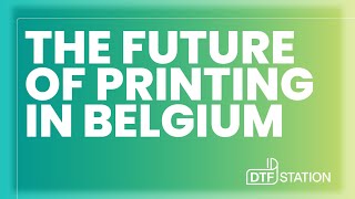 Hear from Our Belgium Partner: Why They Trust Our All-in-One DTF Solutions