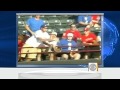 Man tumbles trying for foul ball, dies