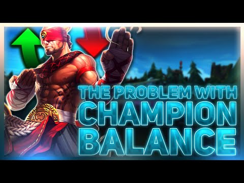 The Problem With Constant Balance Changes | League of Legends