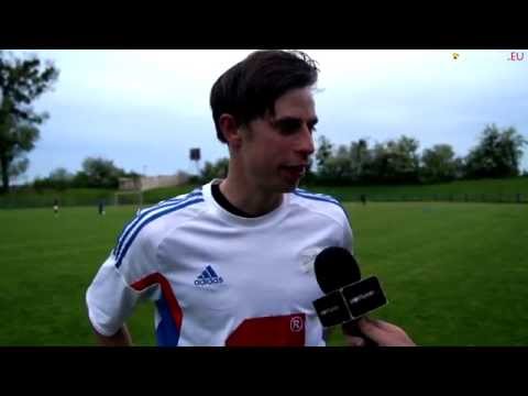 Jiri Barcal po meczu Unia Racibórz - GKS Radziechowy-Wieprz