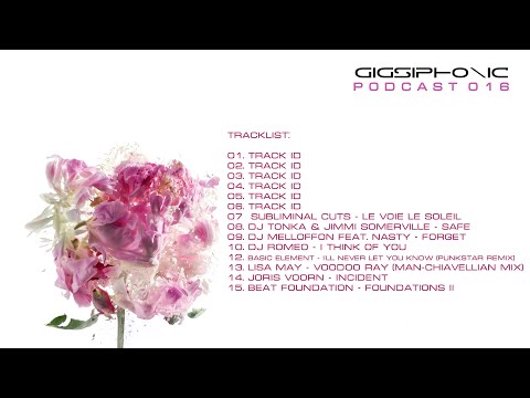 Gigsiphonic - PODCAST 016 (House, Progressive House) DJ Tonka | DJ Melloffon | DJ Romeo