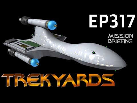 Trekyards EP317 - Romulan Sparrowhawk Light Cruiser (Starfleet Battles)