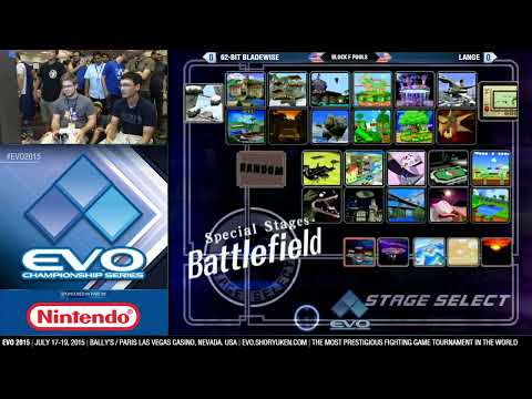 EVO 2015 SSBM: Bladewise vs. Lange