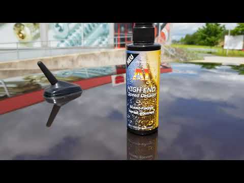A1 HIGH END Speed Detailer Test