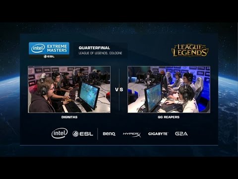 DIG vs QGR Game 2 Highlights - DIGNITAS vs Qiao Gu Reapers IEM Cologne Quarterfinal #1