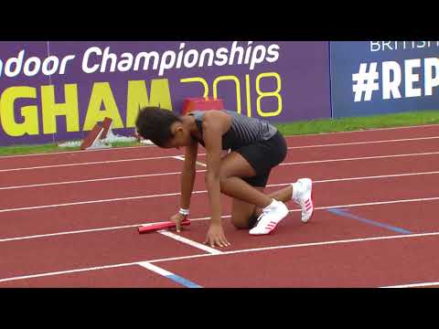 Club:Connect - Girls U13 - 4 x 100m Relay