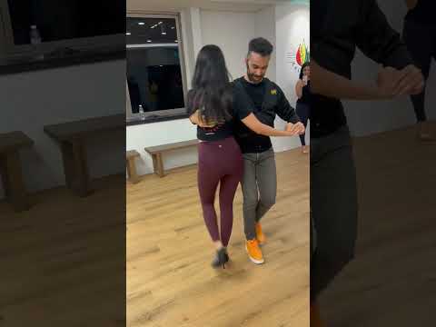Caliente Dance Studio Singapore Kizomba social dance class demo Tou a Bater Mal - DJ Ademar ft Jey V