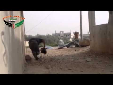 اشتباكات بين لواء فجر الإسلام وقوات النظام في الشيخ مسكين