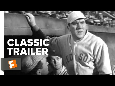 The Babe Ruth Story (1948) Official Trailer - William Bendix, Claire Trevor Biography Movie HD