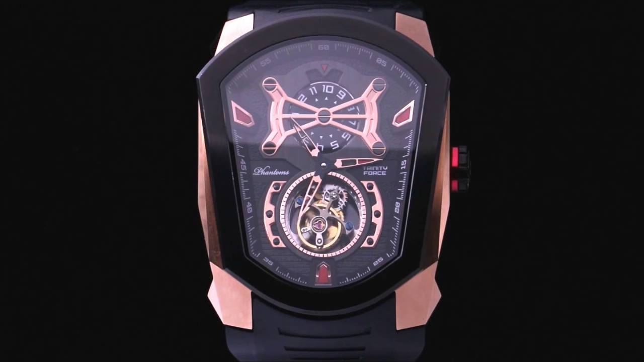 Phantoms Lab Apocalyptic Force Tourbillion Manual Wind // Limited Edition // PHTW-102 video thumbnail