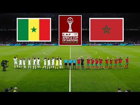 Senegal vs Morocco | AFRICA CUP OF NATIONS 2026 FINAL
