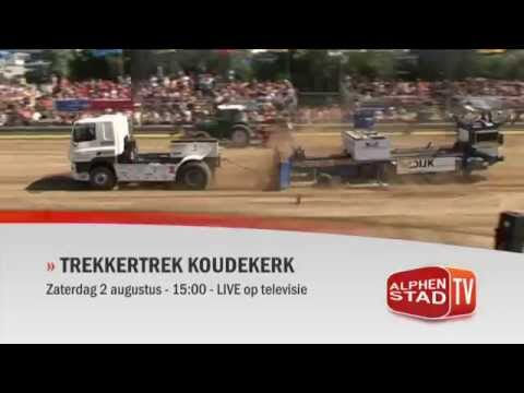 Promo: Trekkertrek in Koudekerk LIVE op Alphen Stad TV