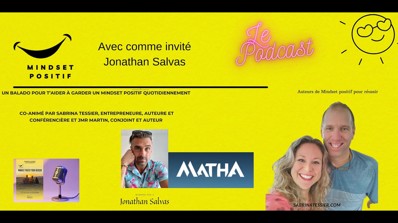 Épisode #5 Podcast Joe Salvas