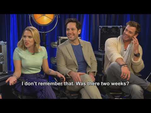 Avengers: Endgame | Conversation with Cast and Crew