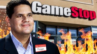 Reggie Gets a New Gig...at Gamestop??