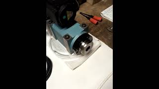 ВФГ на серве  HLTNC T3D - режим скорости