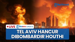 Tel Aviv Porak-porandak Dibombardir Houthi, Iran Makin Kuat Dibekingi Rusia dan China