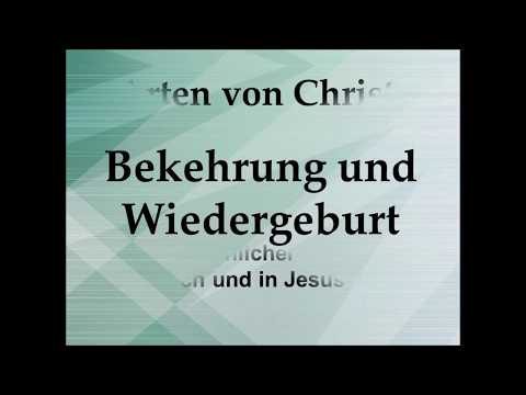 G 1 Bekehrung und Wiedergeburt