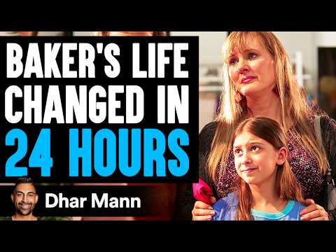 BAKER'S Life CHANGED In 24 HOURS, What Happens Is Shocking | Dhar Mann
