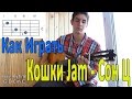 #15 Как Играть "Кошки Jam - Сон Ц" на гитаре ( Видео Разбор Песни ...